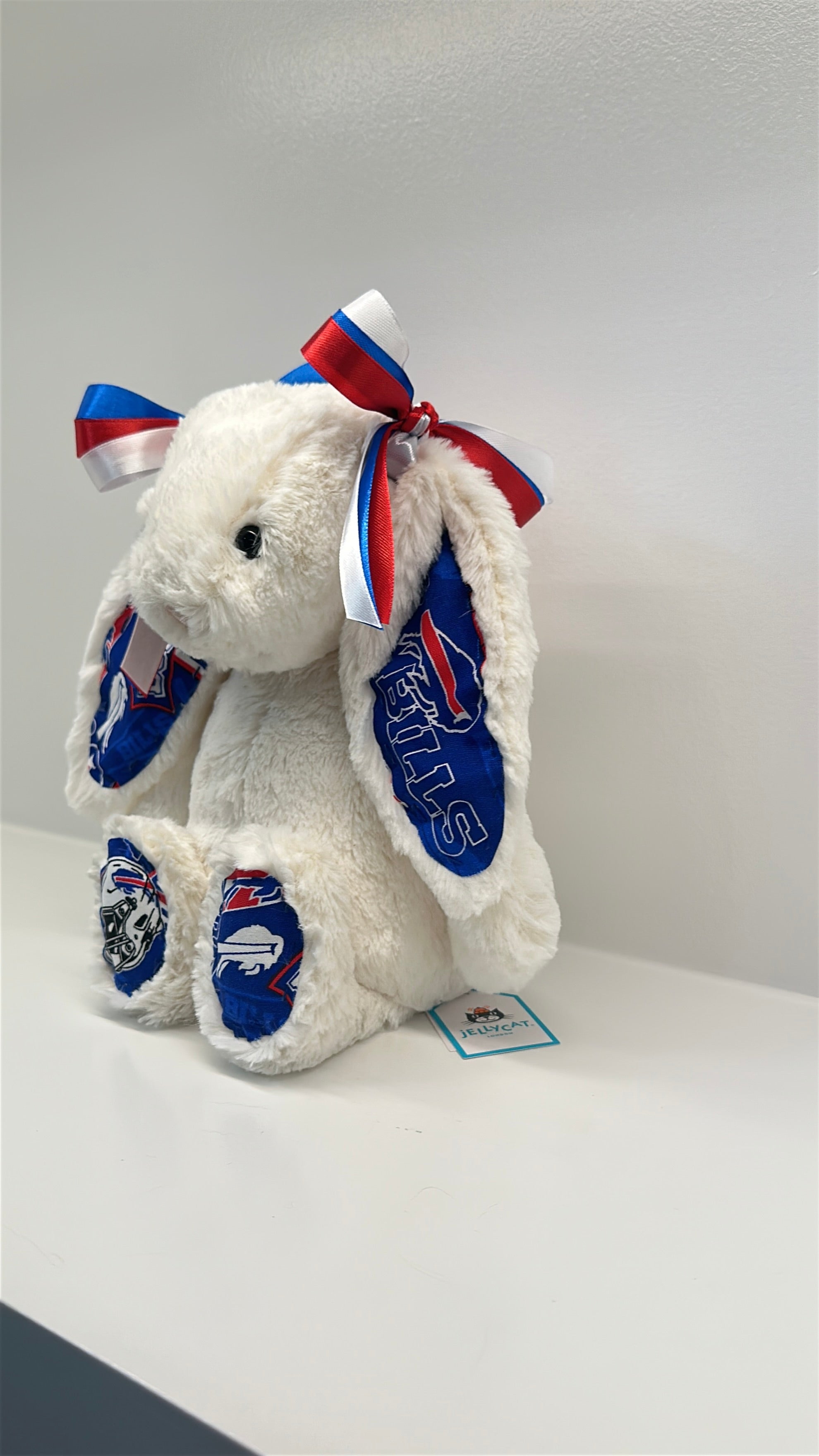 Custom Sports Team Jellycat Bunny
