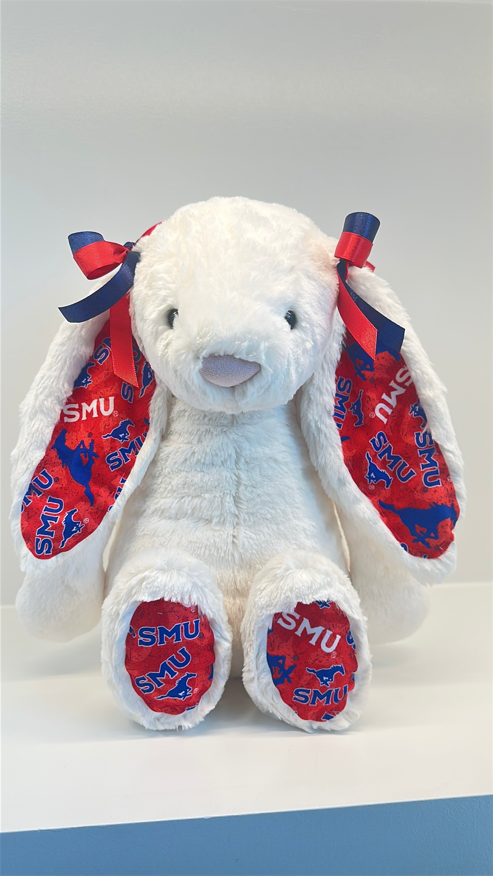 Southern Methodist University (SMU) College Jellycat Bunny