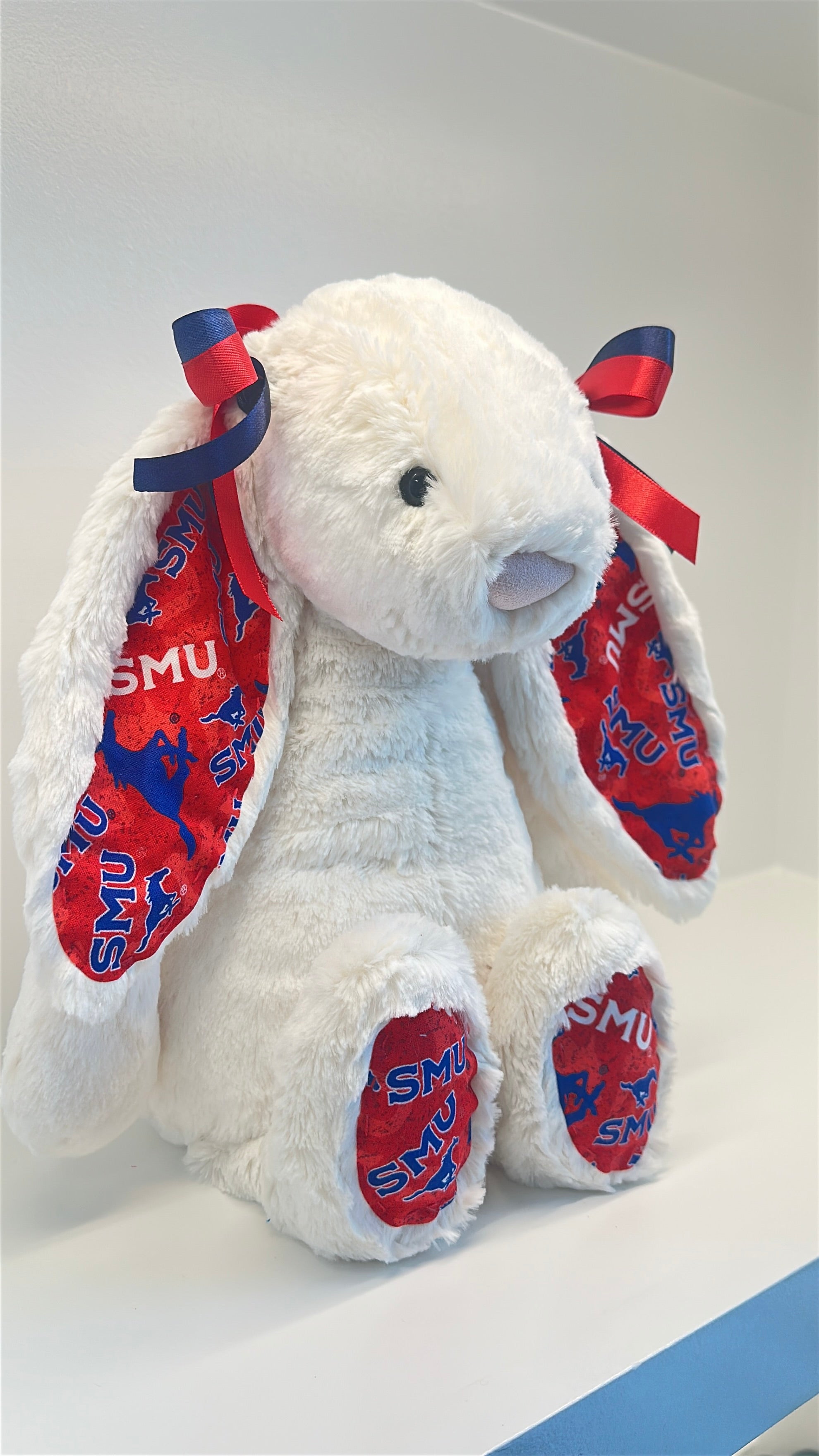 Southern Methodist University (SMU) College Jellycat Bunny