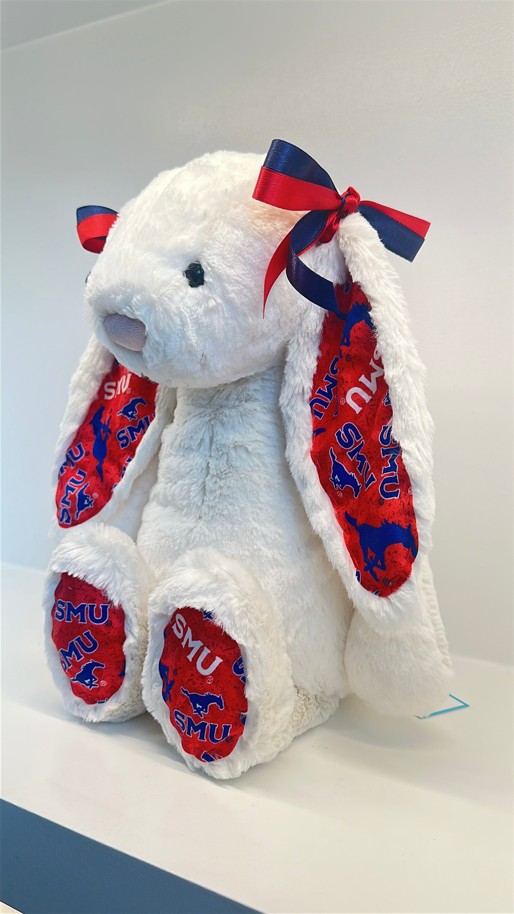Southern Methodist University (SMU) College Jellycat Bunny