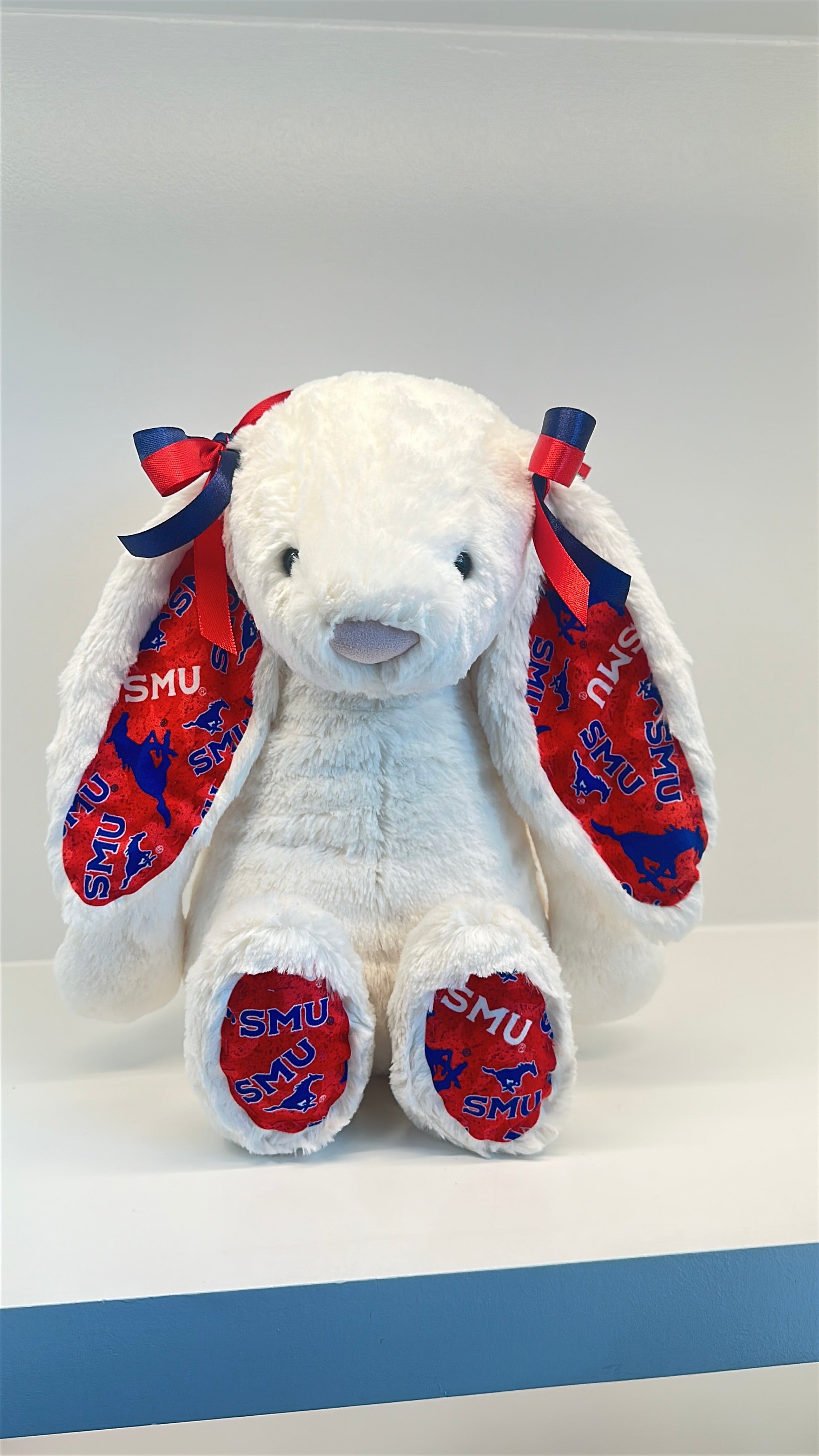 Southern Methodist University (SMU) College Jellycat Bunny