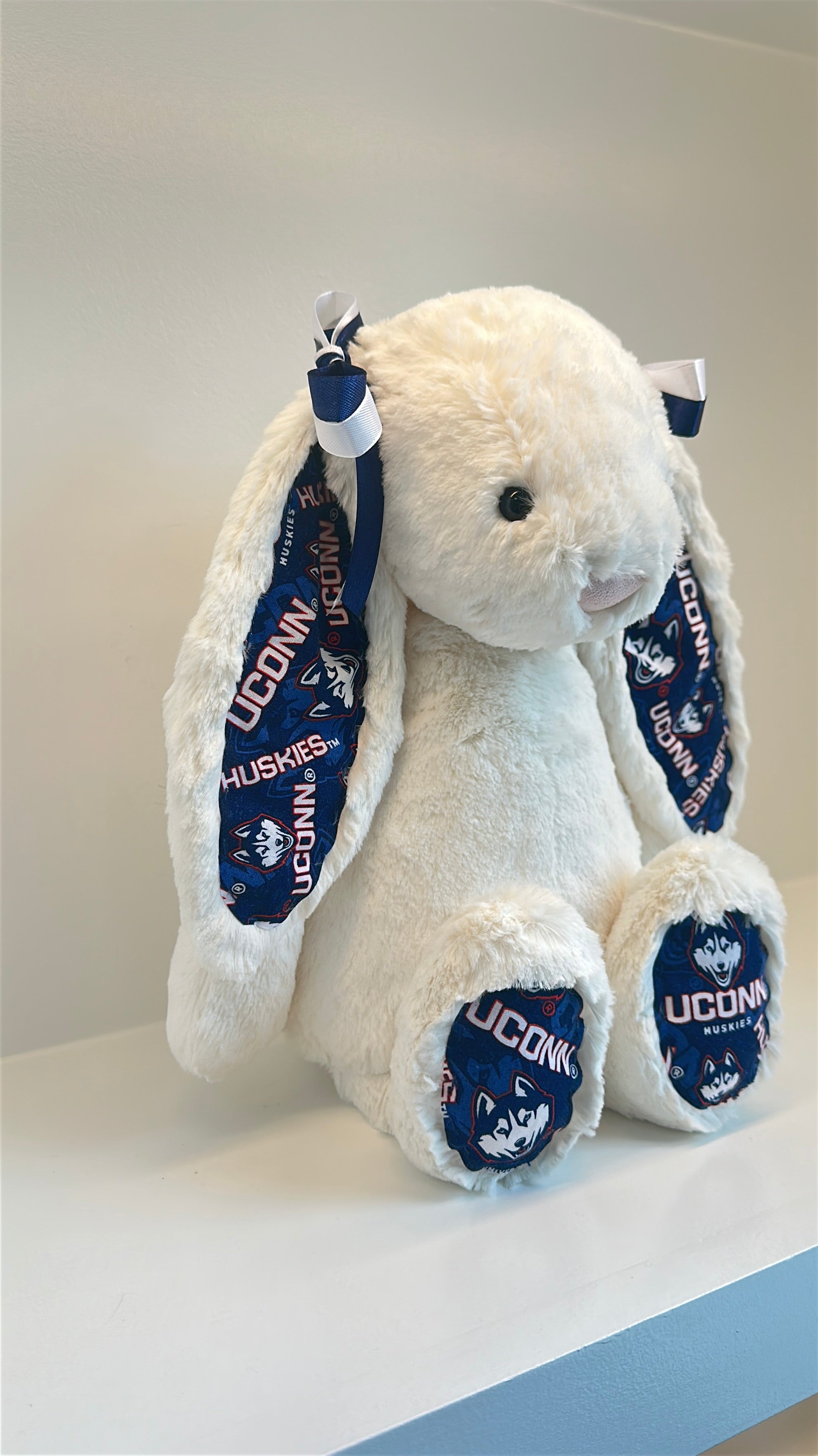 University of Connecticut (UConn) College Jellycat Bunny