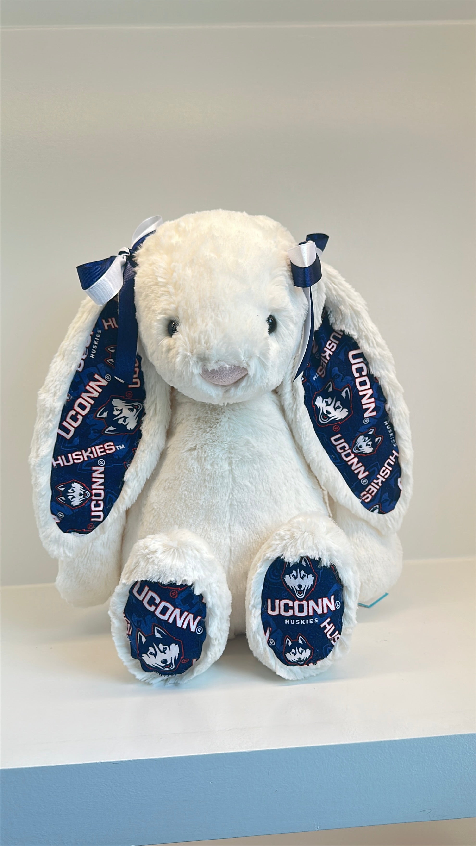 University of Connecticut (UConn) College Jellycat Bunny