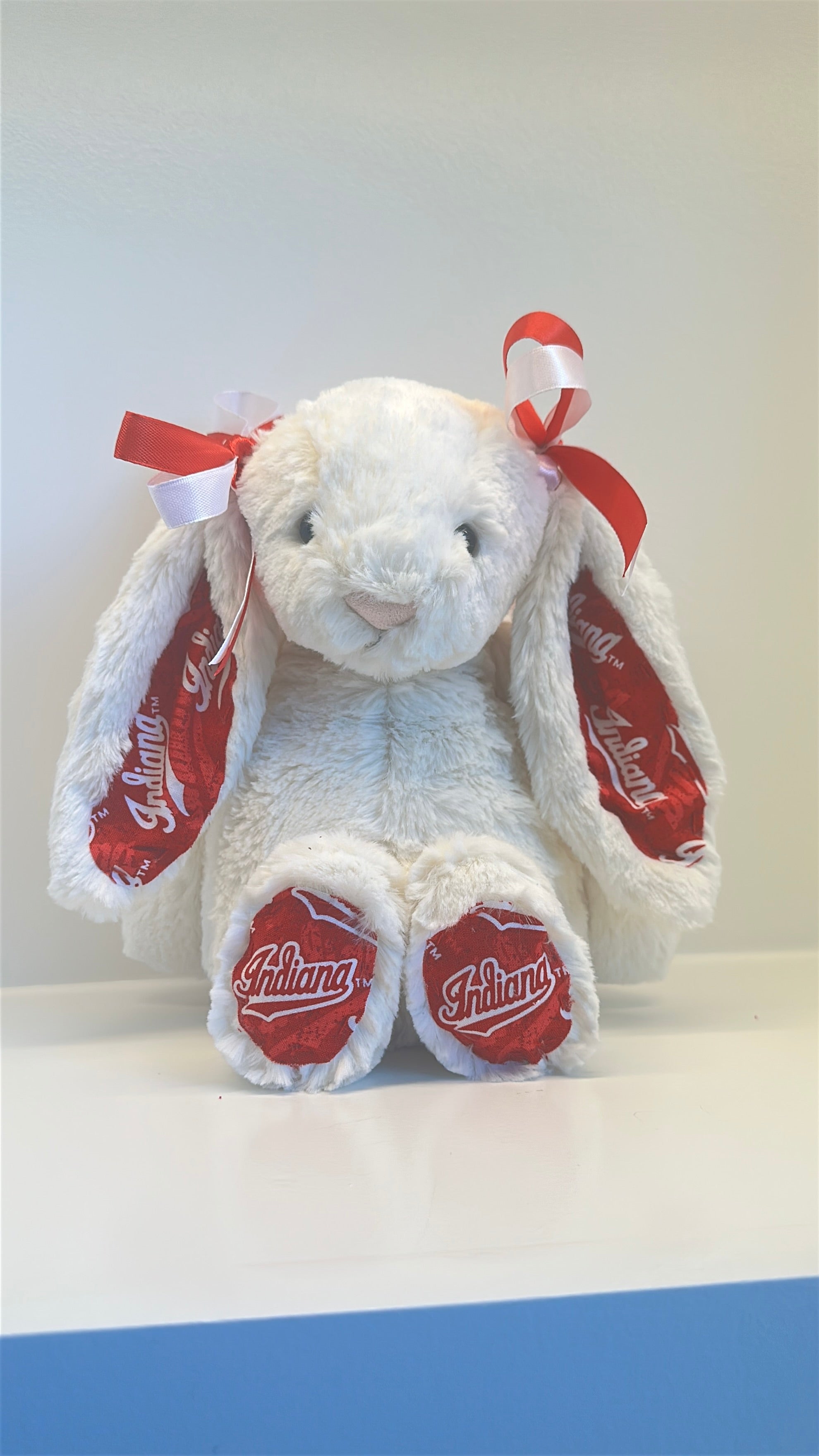 Indiana University Custom College Jellycat Bashful Bunny