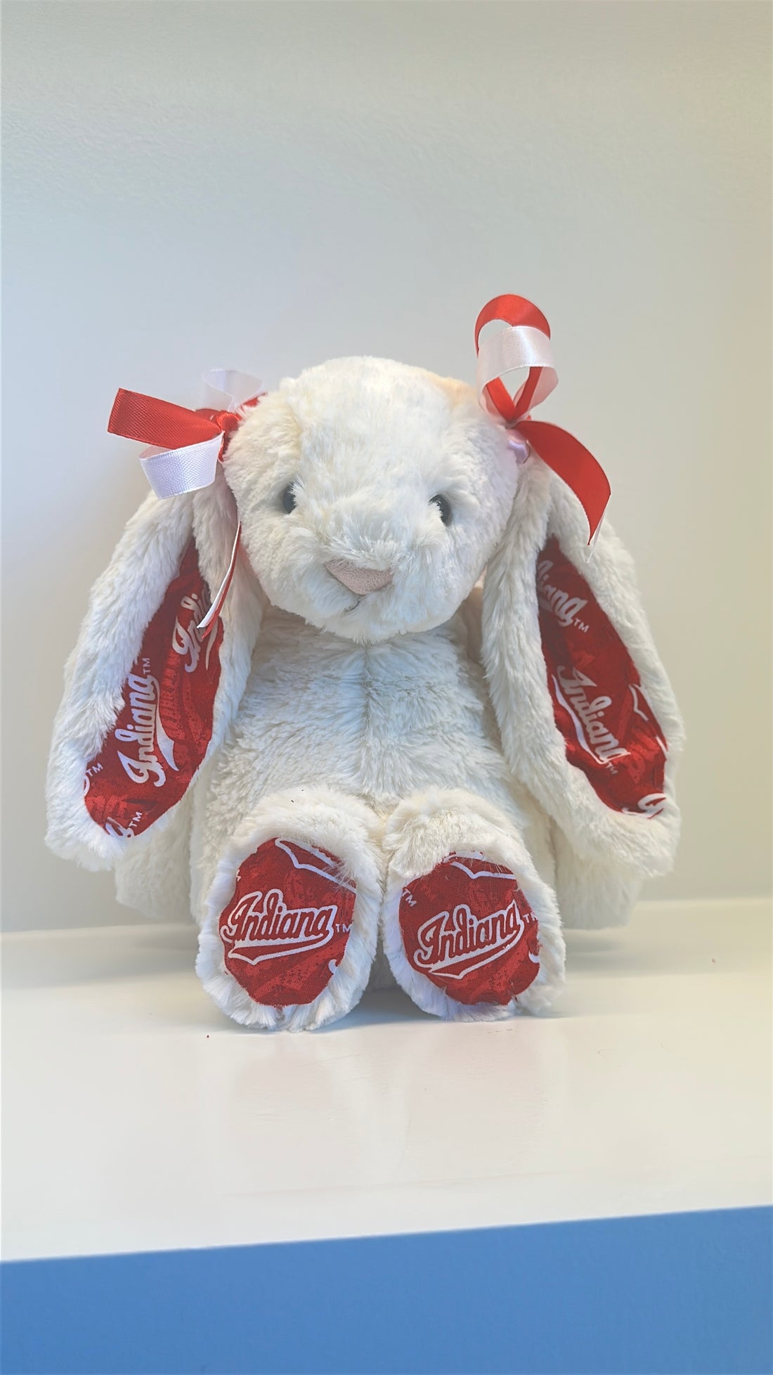 Indiana University Custom College Jellycat Bashful Bunny