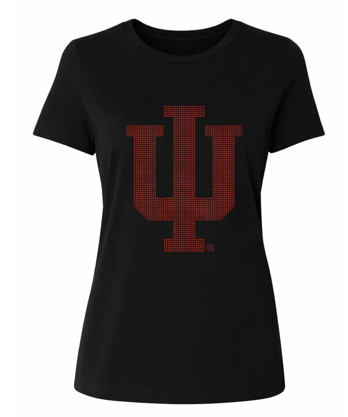 Indiana University Trident IU Black T-Shirt