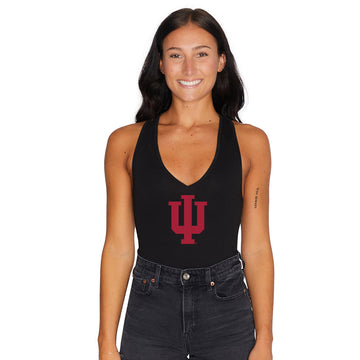 Indiana Hoosiers Black Bodysuit