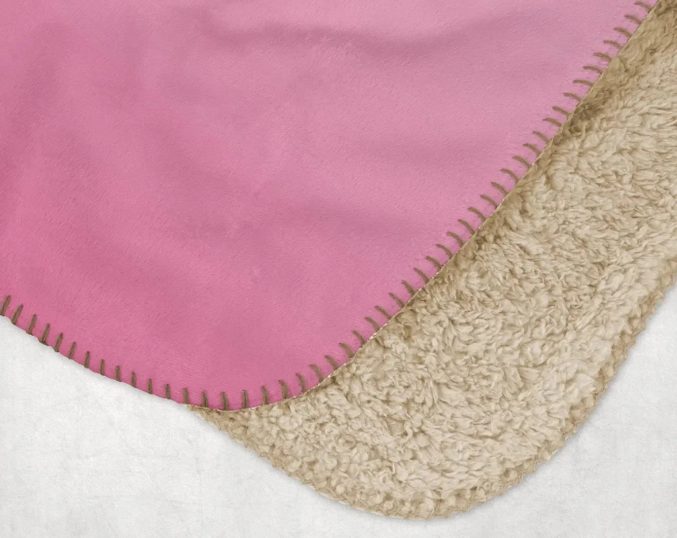Alpha Phi XL 60x80 Sherpa Throw Blanket - Pink Gradient