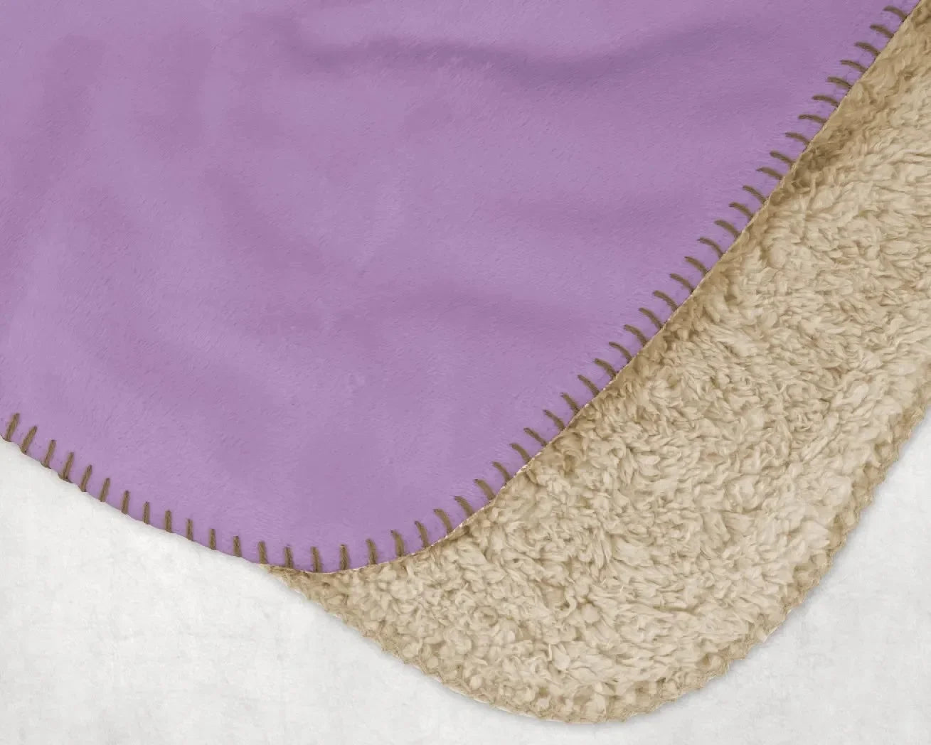 Delta Phi Epsilon XL 60x80 Sherpa Throw Blanket - Color Block