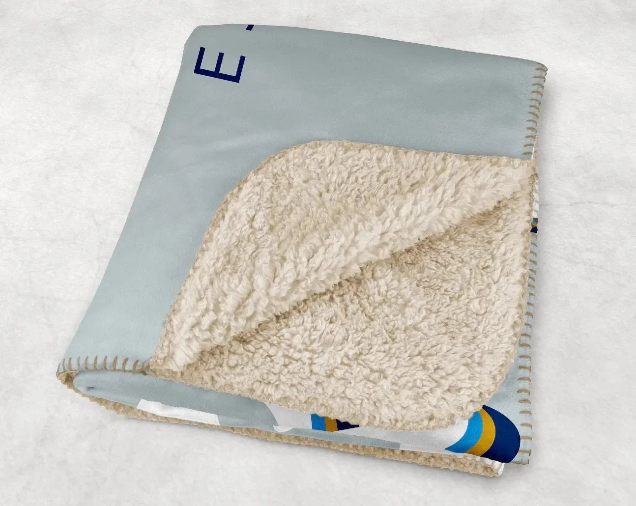 Kappa XL 60x80 Retro Sherpa Blanket