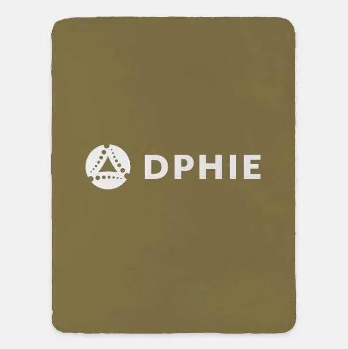 DPHIE XL 60x80 Sherpa Throw Blanket