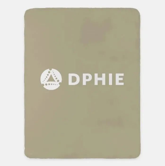 DPHIE XL 60x80 Sherpa Throw Blanket