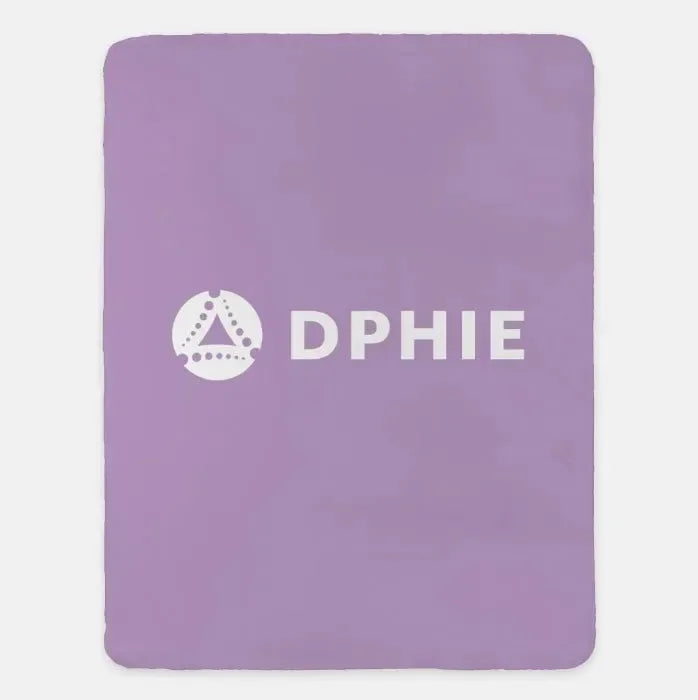 DPHIE XL 60x80 Sherpa Throw Blanket