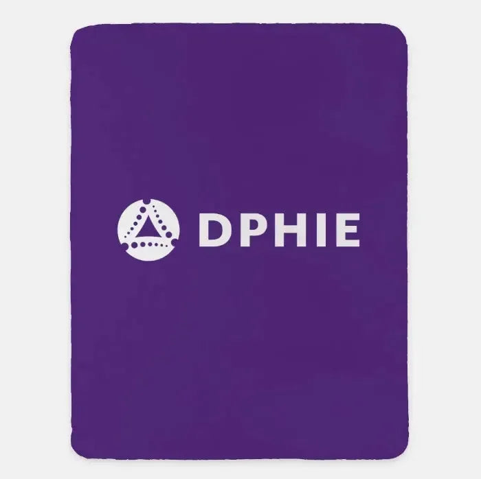 DPHIE XL 60x80 Sherpa Throw Blanket