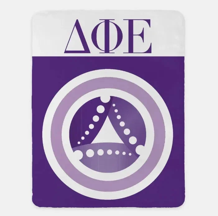 DPHIE XL 60x80 Sherpa Blanket - Bullseye