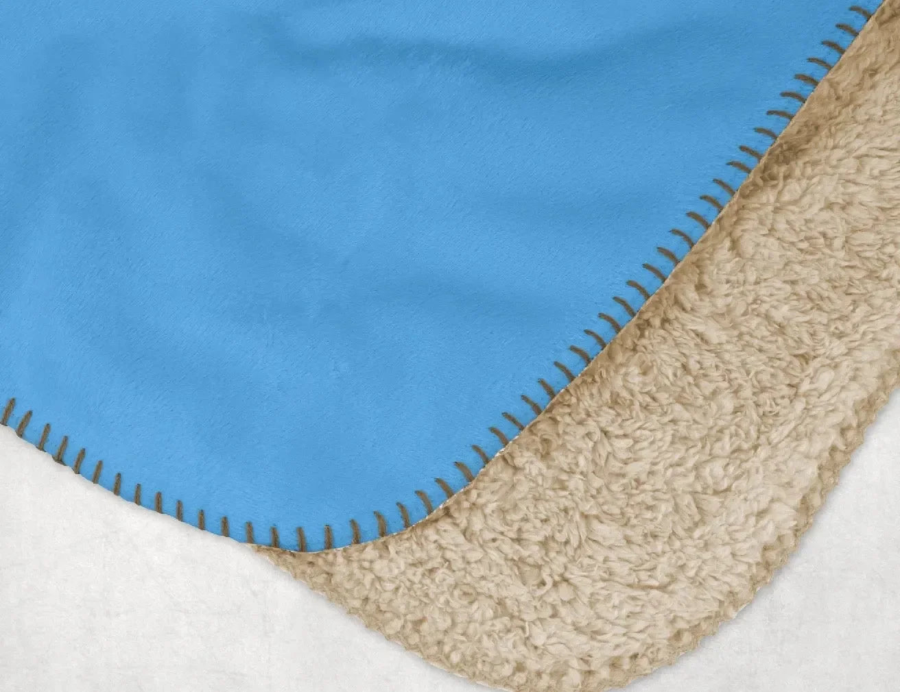 Alpha Delta Pi XL 60x80 Alphie Retro Sherpa Throw Blanket