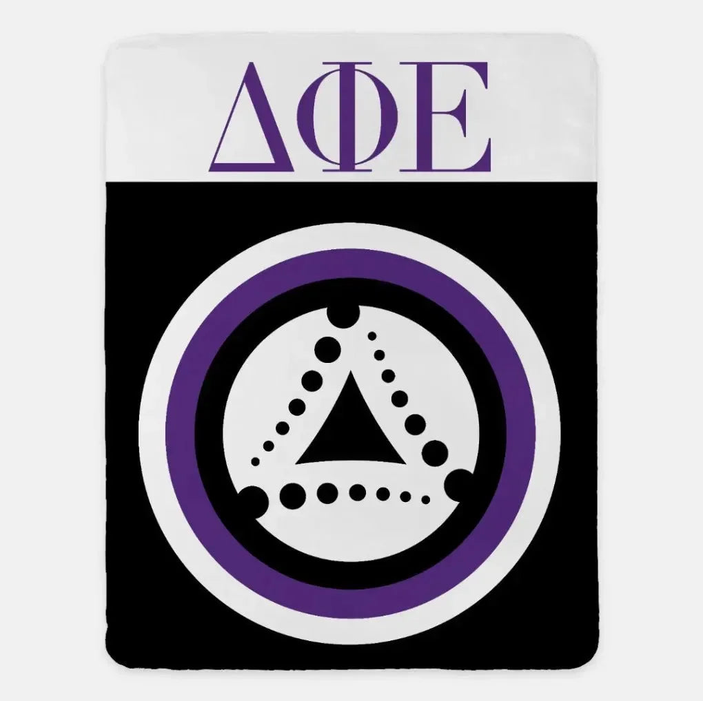 DPHIE XL 60x80 Sherpa Blanket - Bullseye