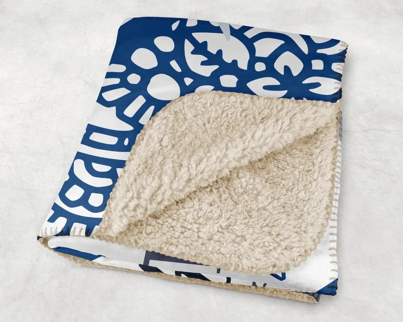 Pi Beta Phi XL 60x80 Sherpa Throw Blanket - Mandala Heart Angel Wing