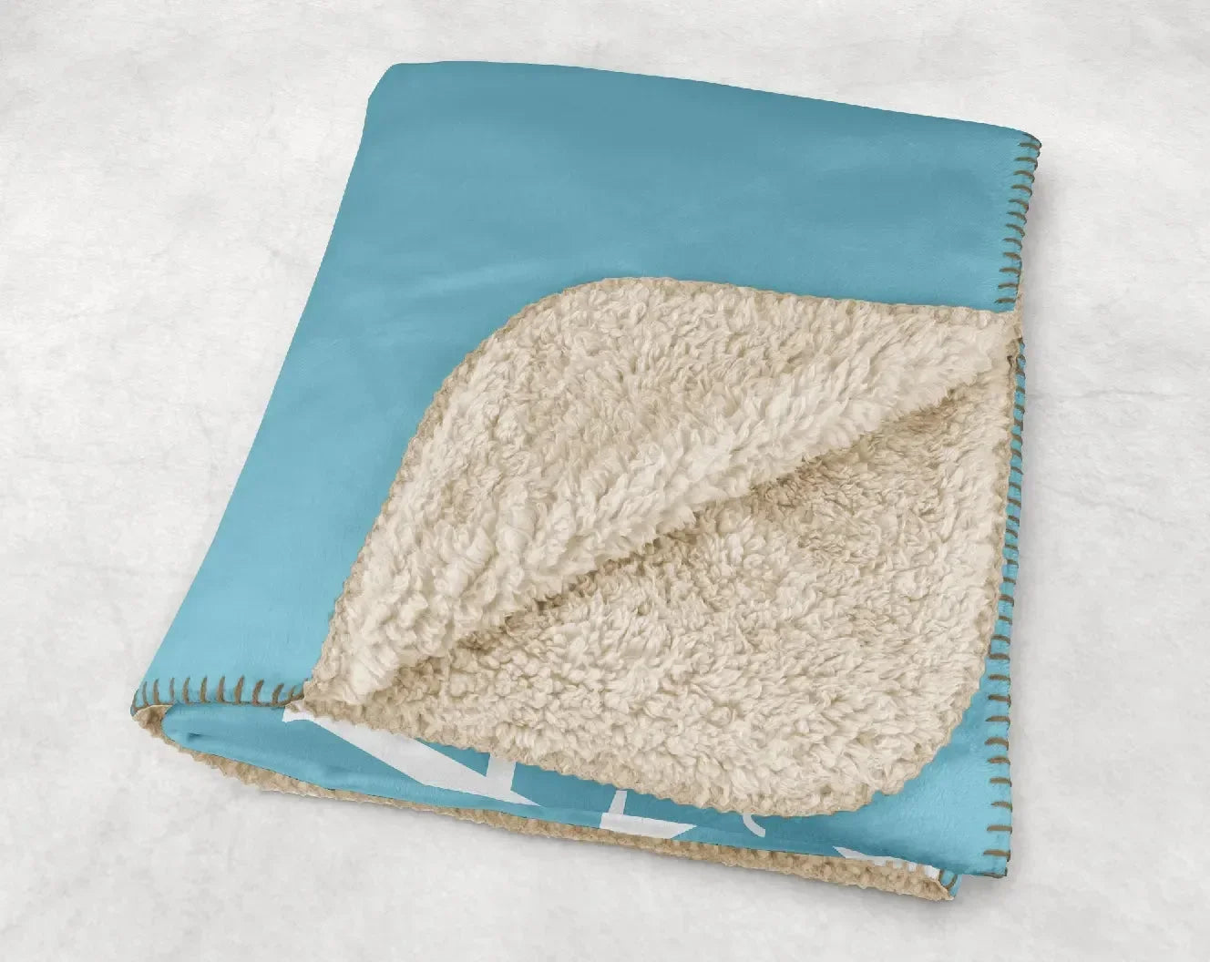 Alpha Chi Omega XL 60x80 Olympus Sherpa Throw Blanket