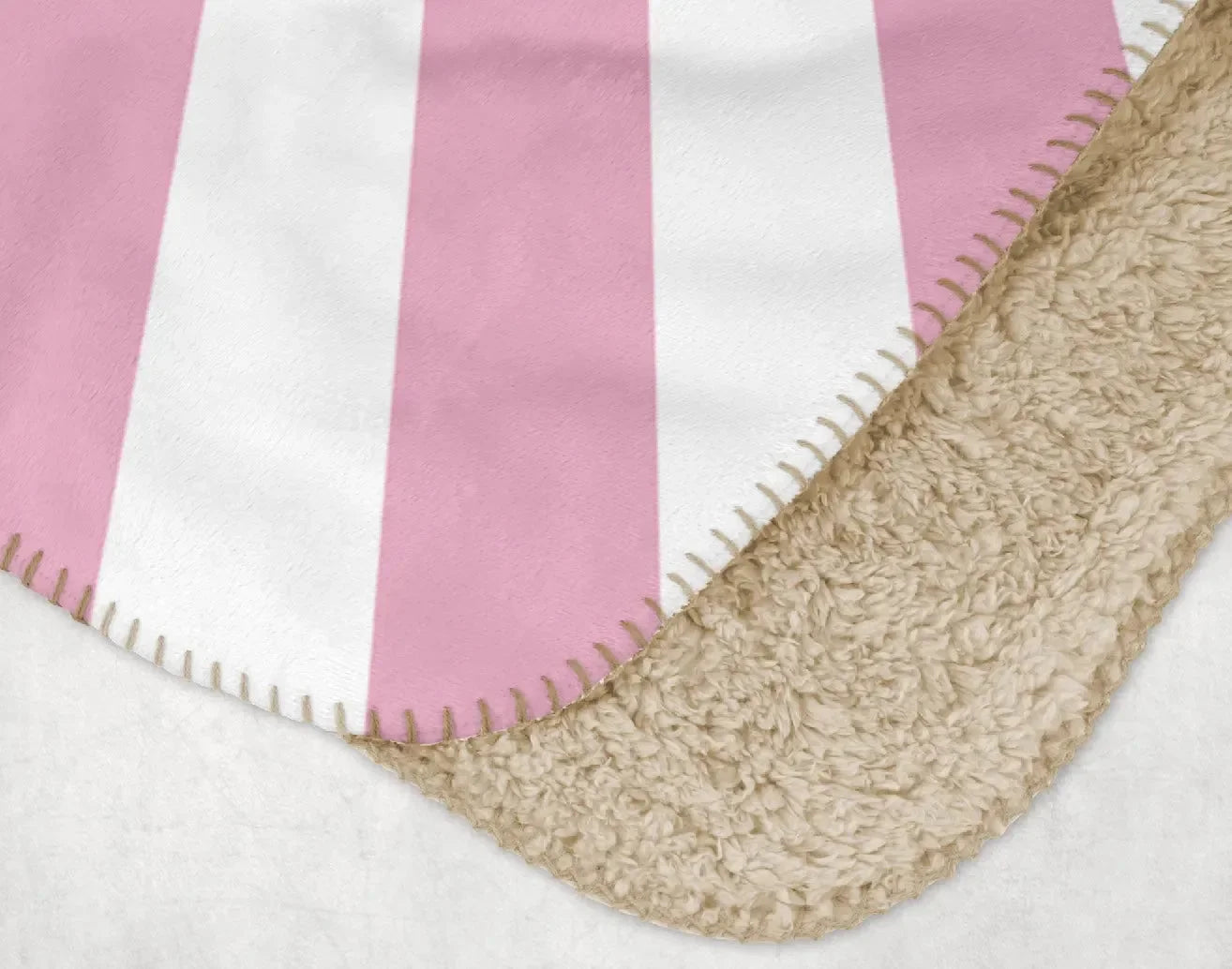 Alpha Phi XL 60x80 Sherpa Blanket - Starburst