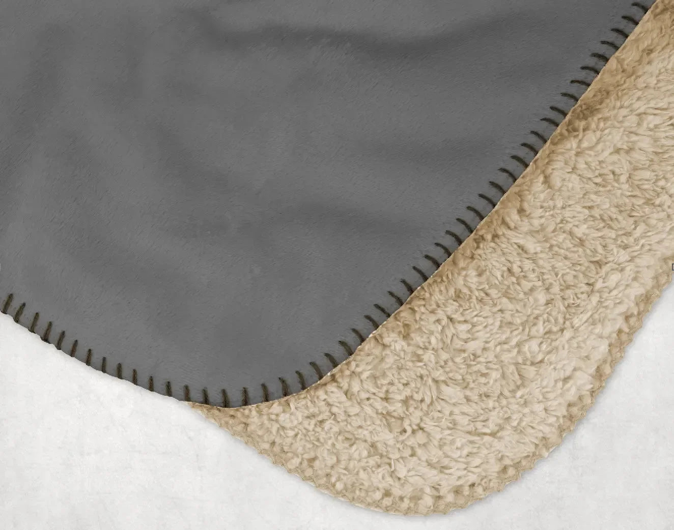Kappa Delta XL 60x80 Sherpa Throw Blanket - Crest