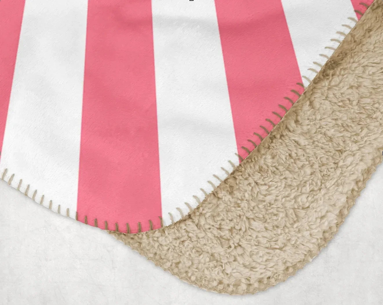 Delta Zeta XL 60x80 Sherpa Blanket - Starburst