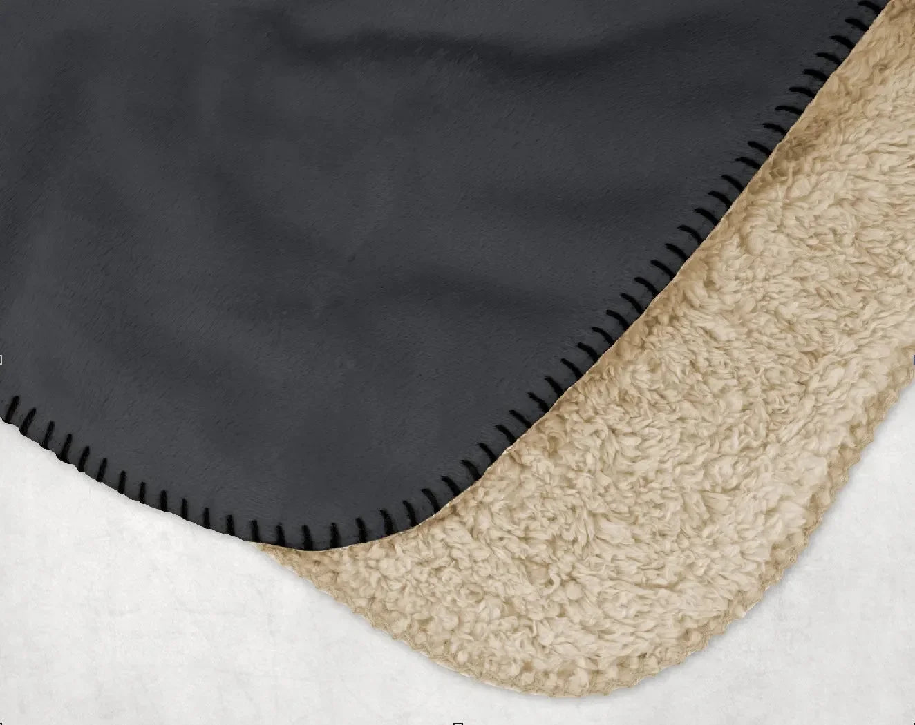 Delta Zeta XL 60x80 Sherpa Blanket - Retro