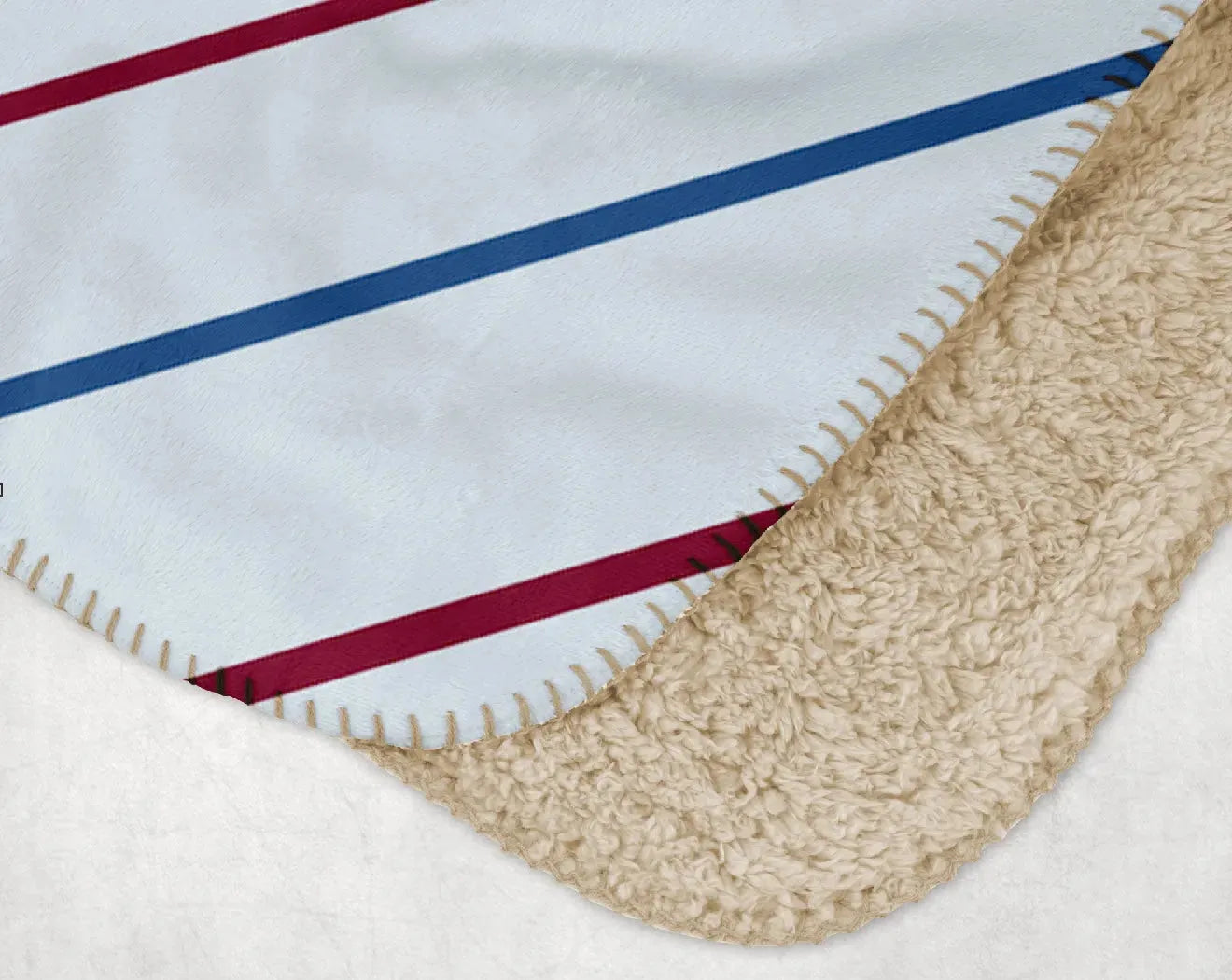 Pi Phi XL 60x80 Sherpa Throw Blanket - Diamond Pattern