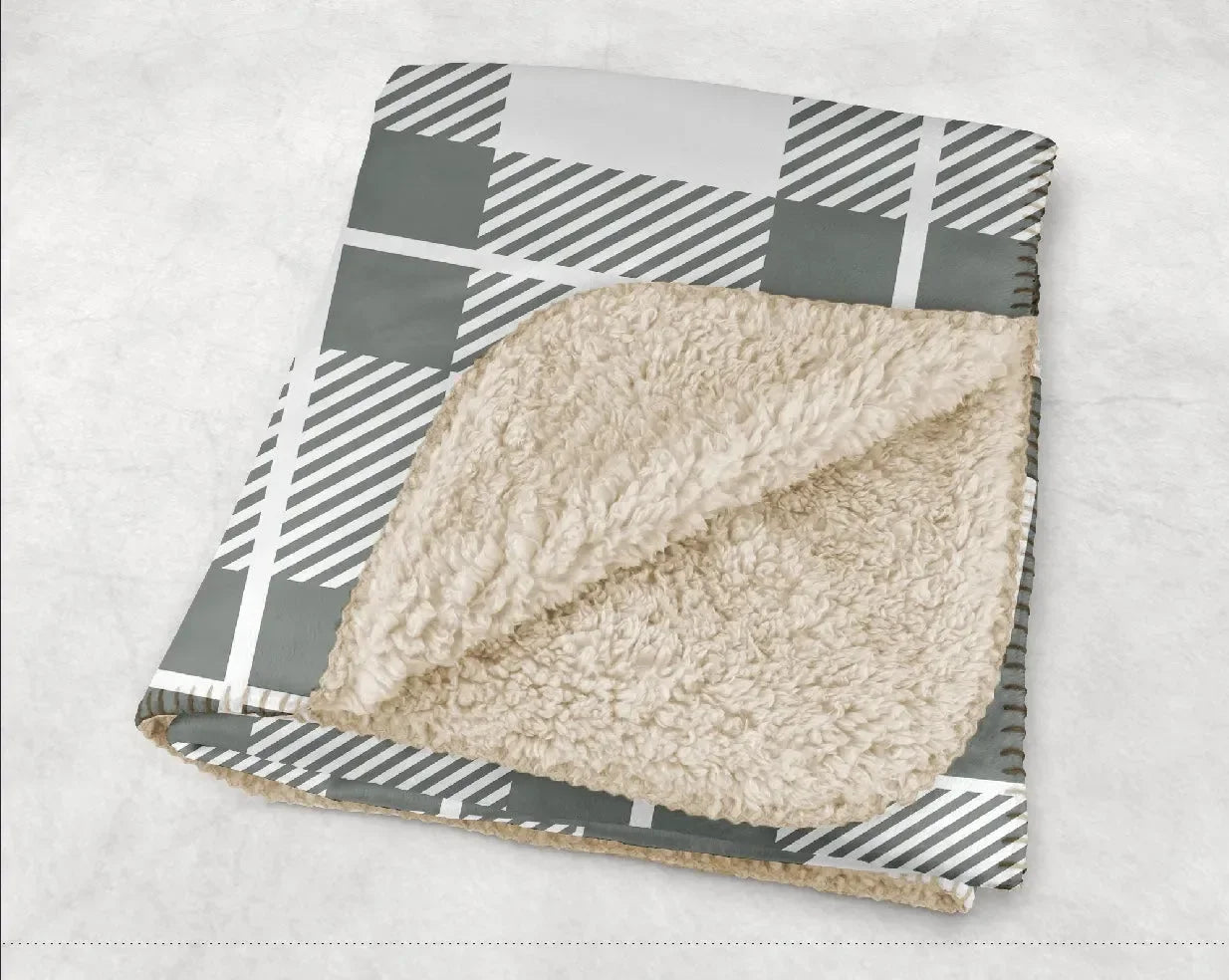 Kappa Kappa Gamma XL 60x80 Plaid Blanket
