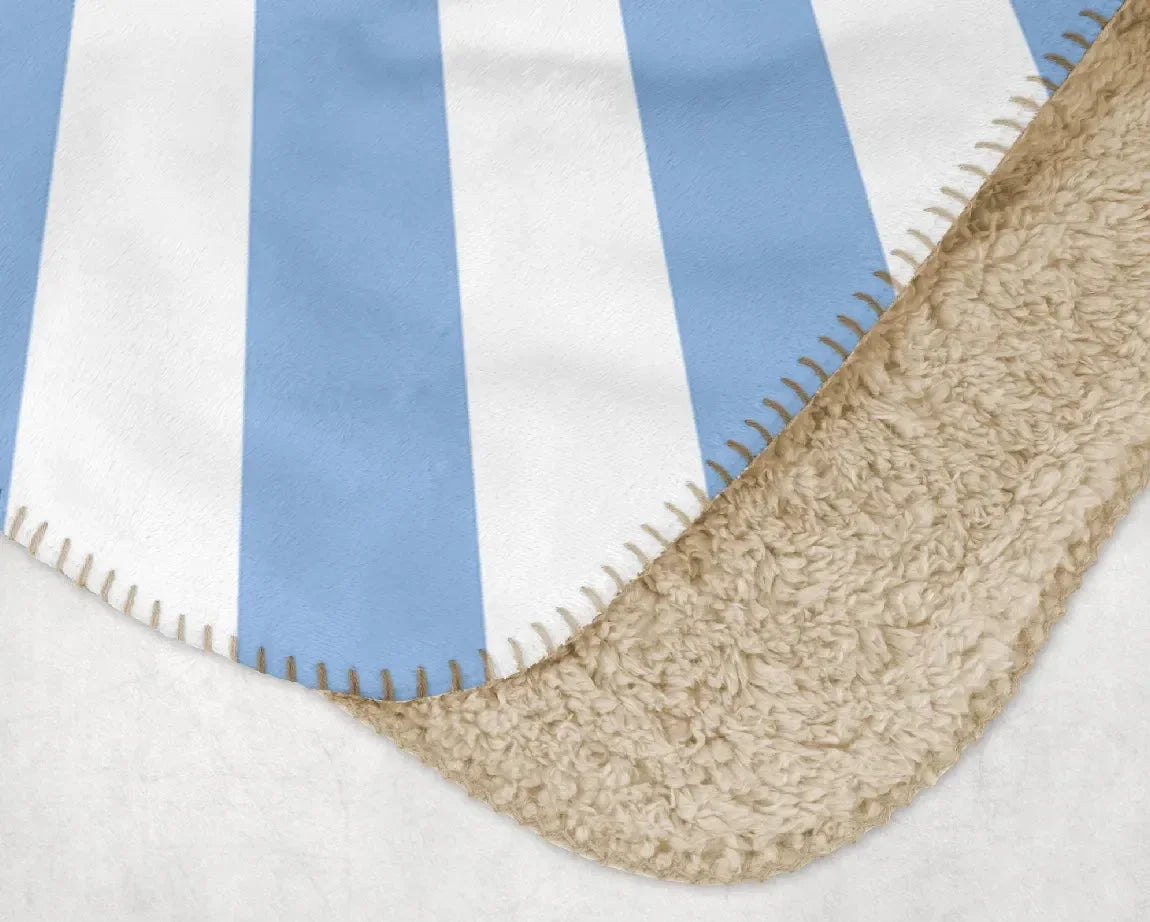 Delta Gamma XL 60x80 Starburst Sherpa Blanket