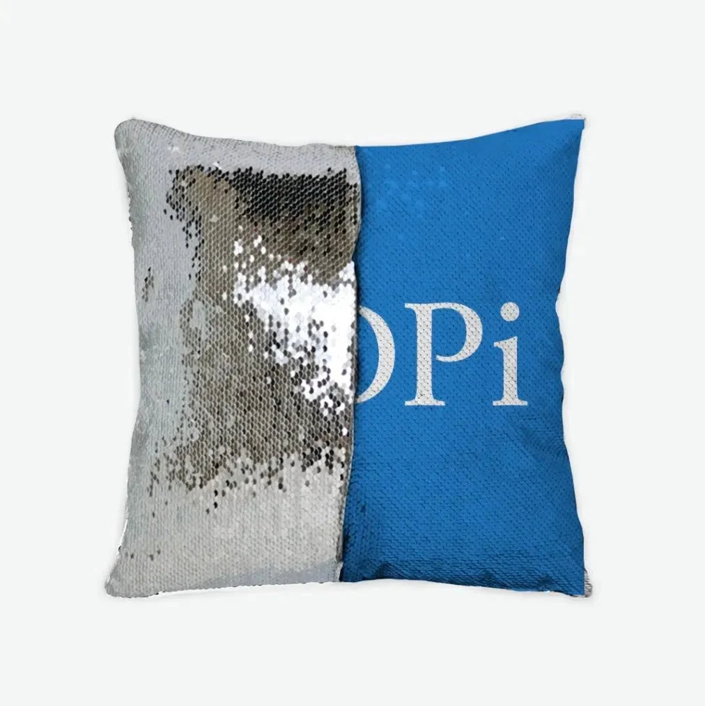 ADPi Sequin Pillow Cover