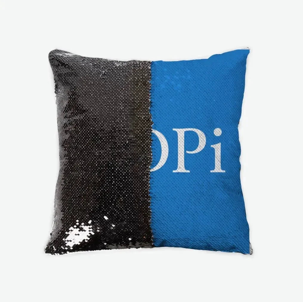 ADPi Sequin Pillow Cover