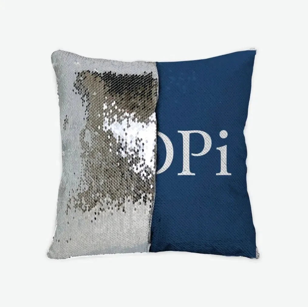 ADPi Sequin Pillow Cover