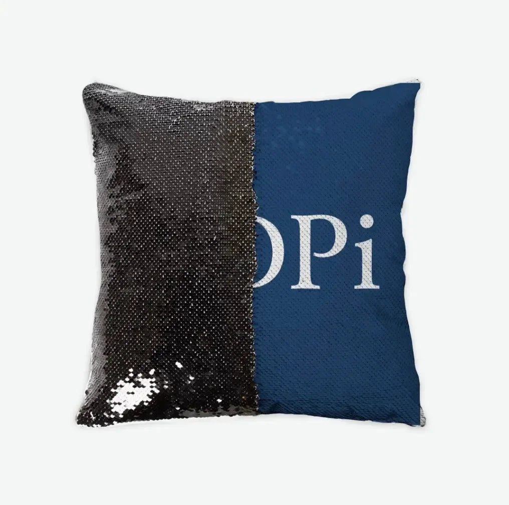 ADPi Sequin Pillow Cover