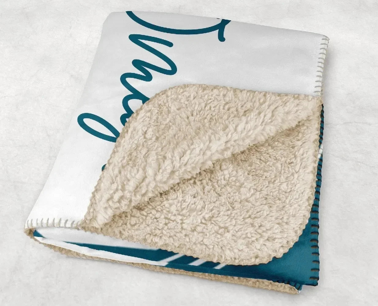 Alpha Chi Omega XL 60x80 Blanket Monogram Vega Band