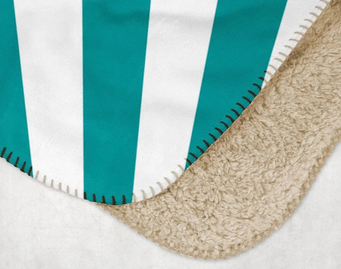 Zeta Tau Alpha XL 60x80 Sherpa Blanket - Crest Starburst