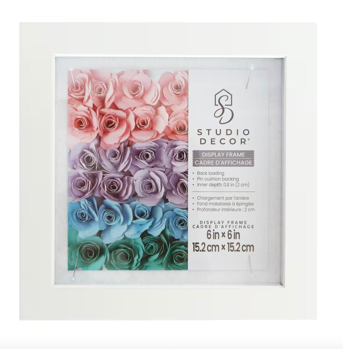 Special Occasion Flower Shadow Boxes | Birthday | Anniversary | Wedding | Valentine’s Day