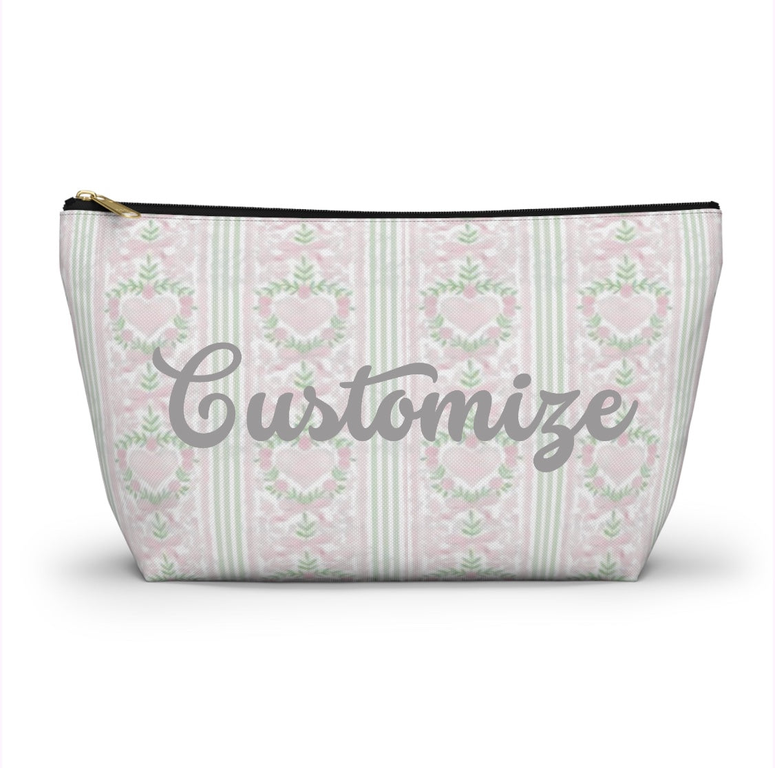 Customizable: The Charlotte Makeup Bag