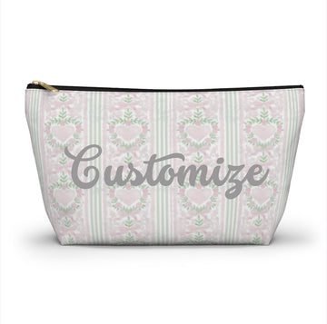 Customizable: The Charlotte Makeup Bag