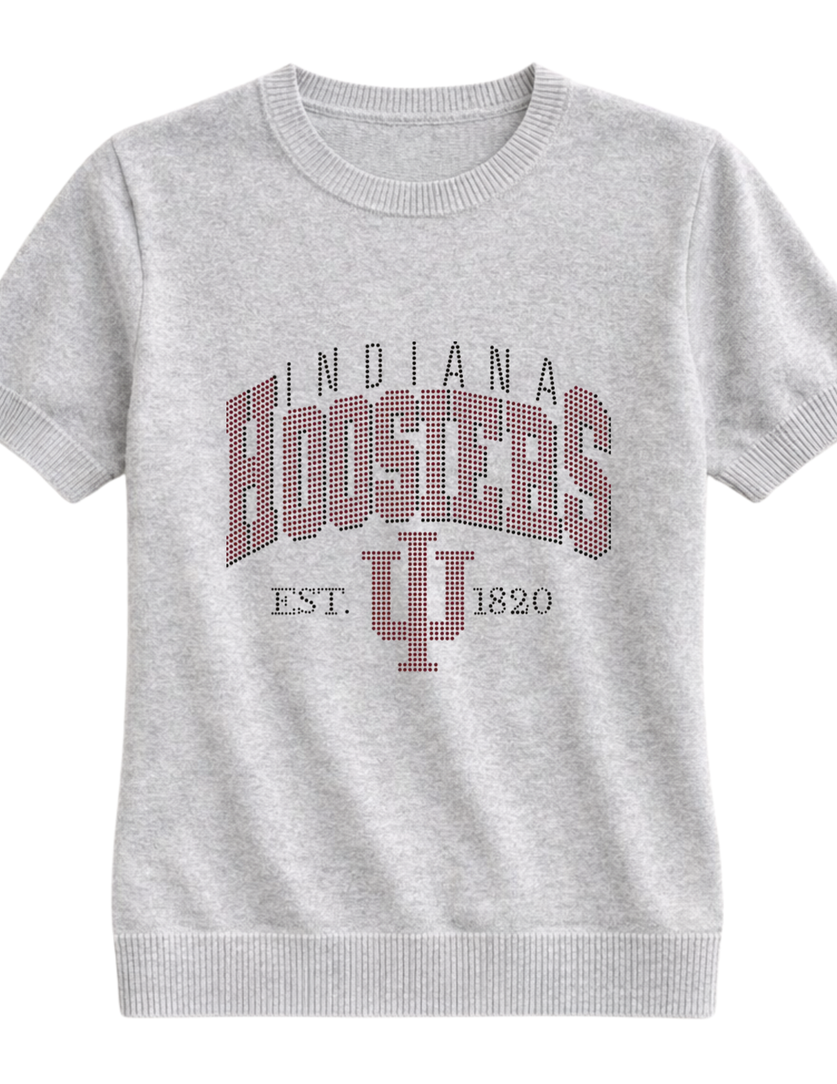 Indiana University EST. 1820 Gray Sweater