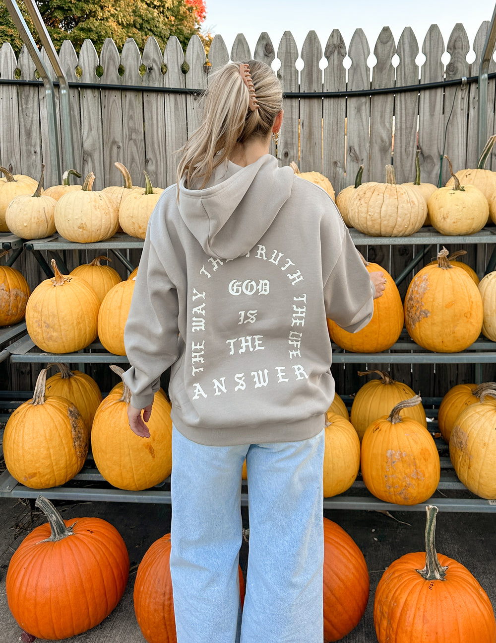 Jesus Saves Grey Unisex Hoodie