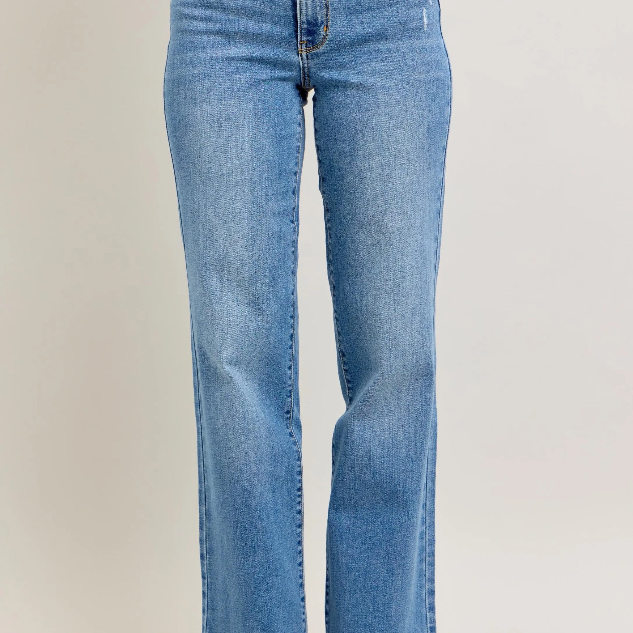 Judy Blue Full Size High Waist Straight Jeans