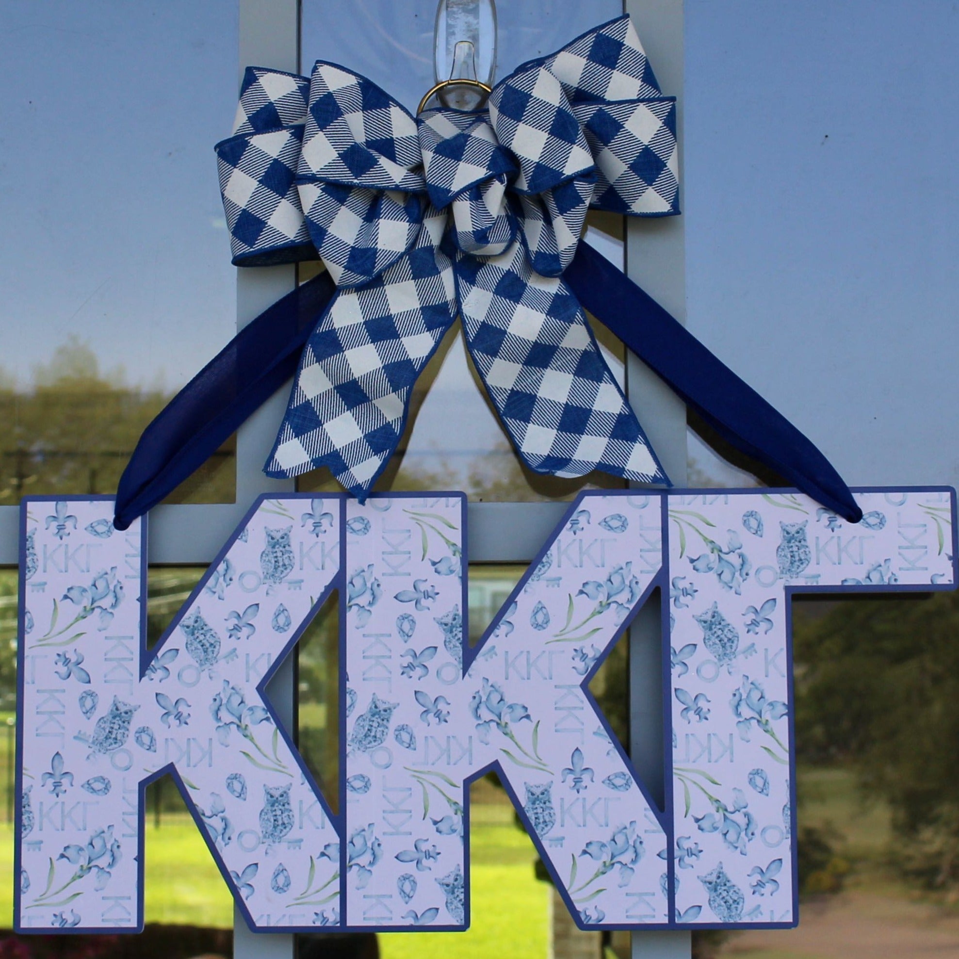 Kappa Kappa Gamma Door Hanger