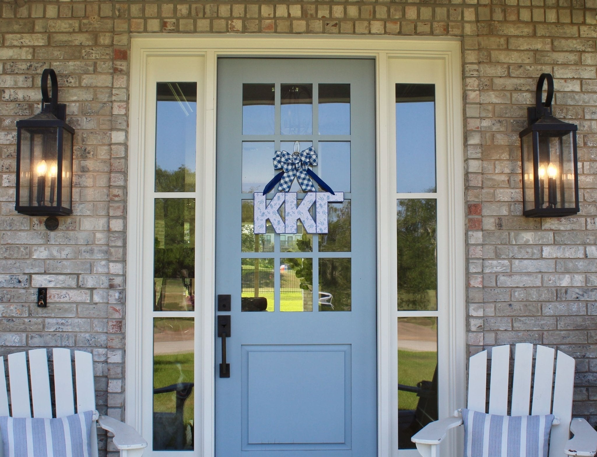Kappa Kappa Gamma Door Hanger