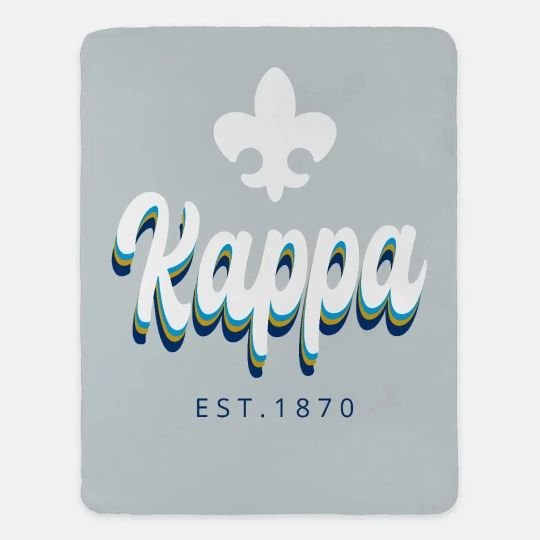 Kappa XL 60x80 Retro Sherpa Blanket