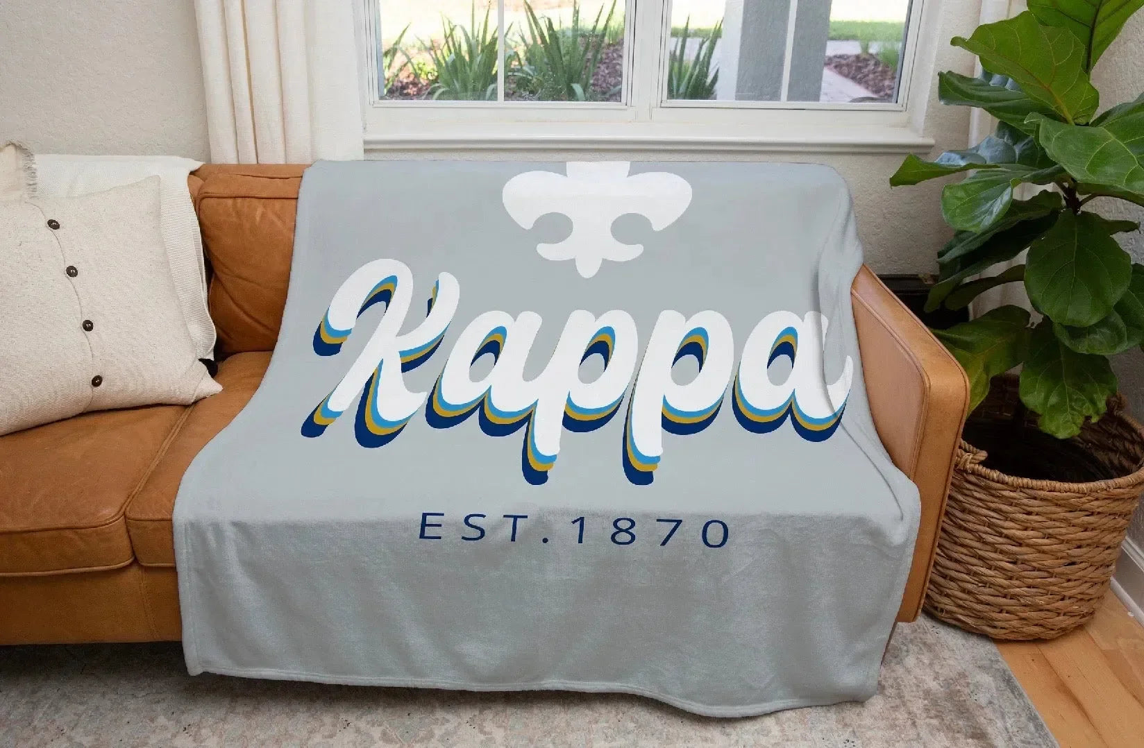 Kappa XL 60x80 Retro Sherpa Blanket