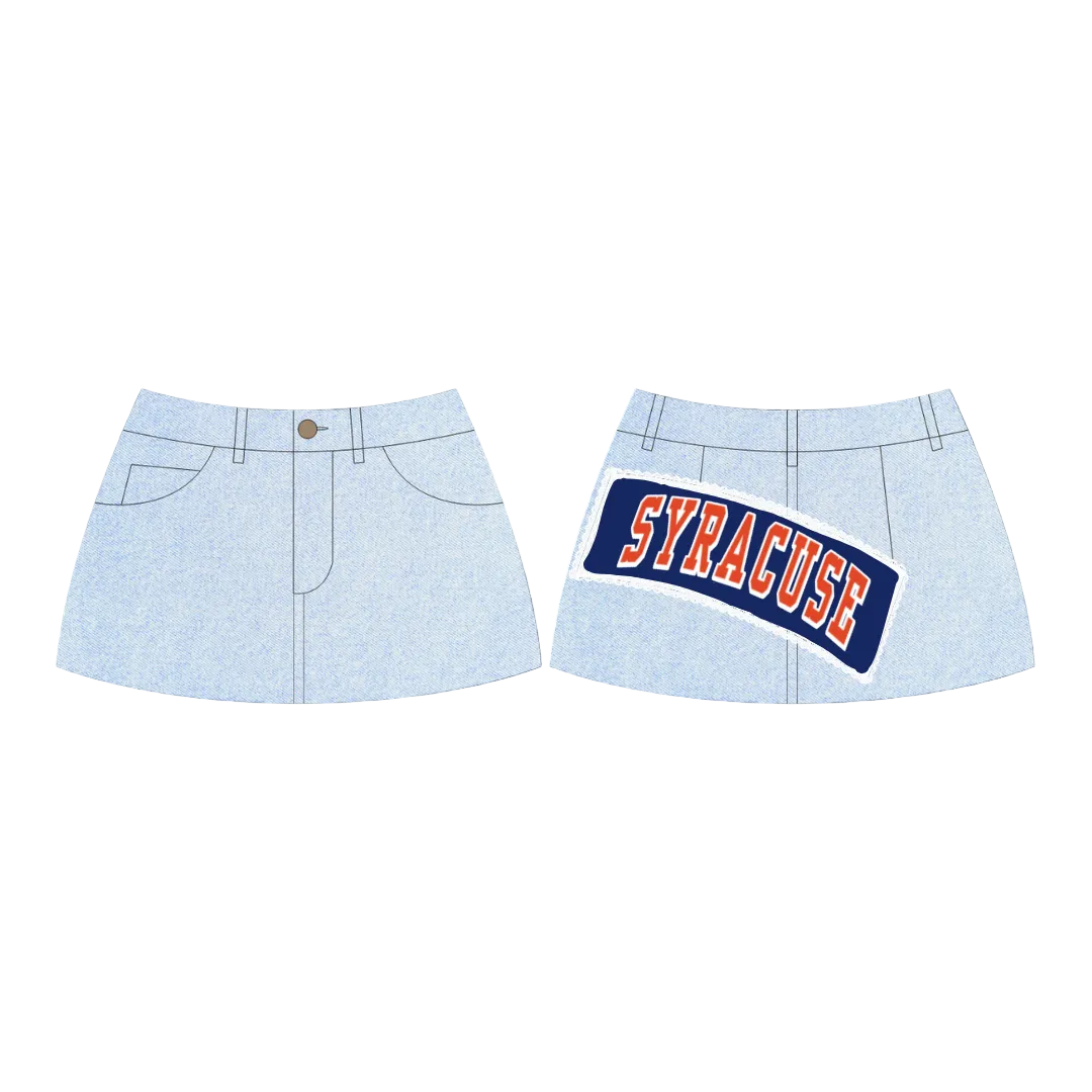 Syracuse Vintage Denim Skirt