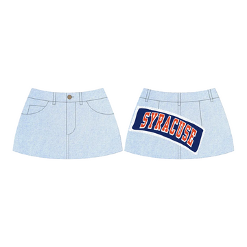 Syracuse Vintage Denim Skirt