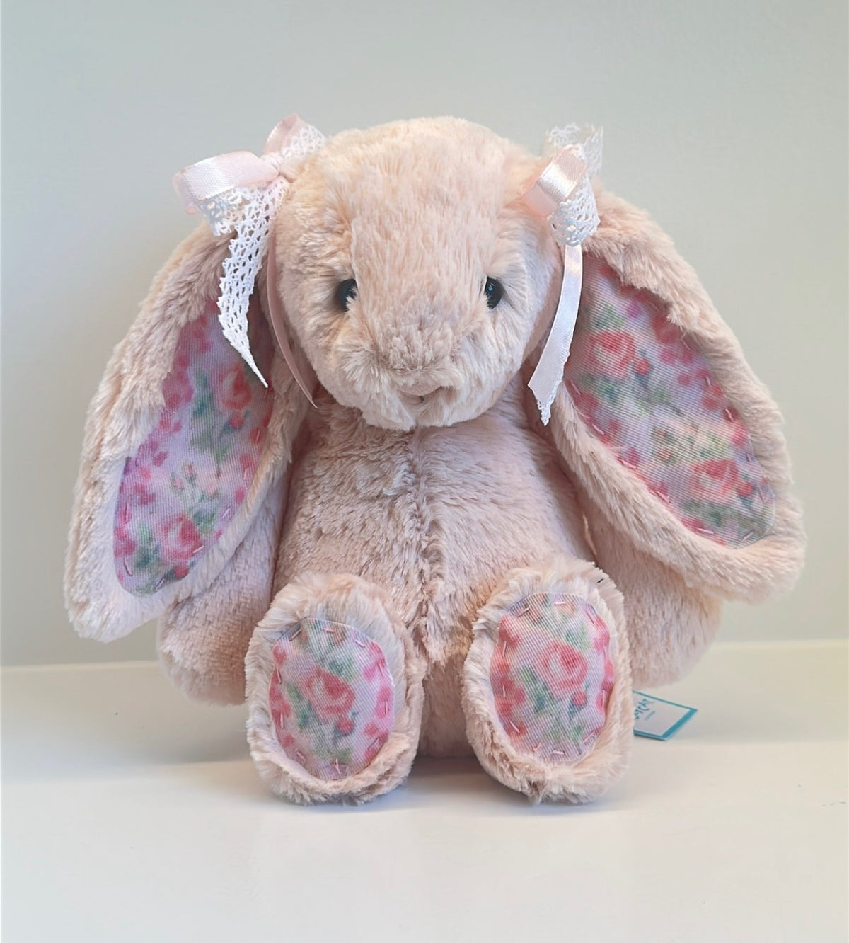 LoveShackFancy Inspired Custom Jellycat Bunny