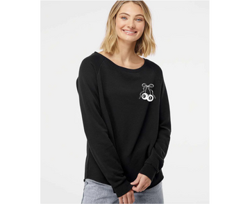 Customizable: Lucky 8 Cherry Coquette Sweatshirt